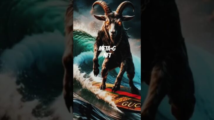 Gucci GOAT #trending #new #nft #metag #metaphor #genius #gucci #goat
