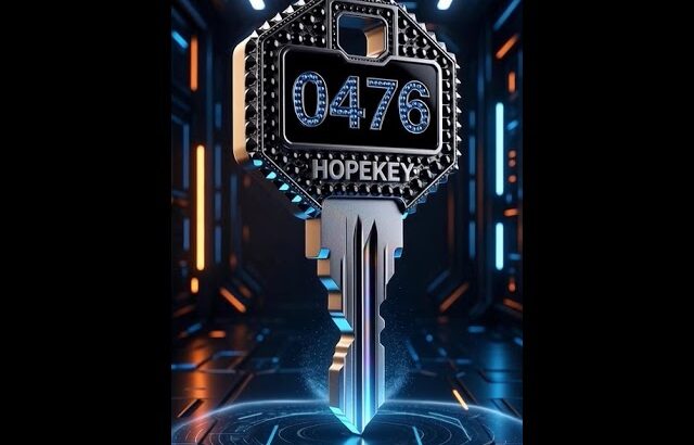 HOPEKEY # 00476 #music #bitcoin #nft #gaming #crypto