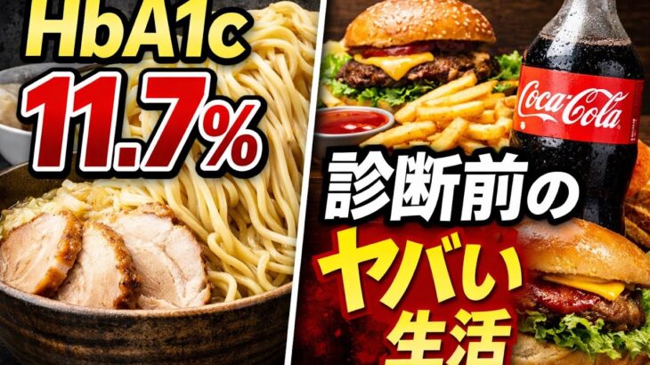 実体験｜HbA1c11.7だった僕が、糖尿病と診断される前にしていた生活