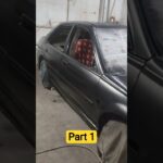 Honda City black colour painting part 1 #music #nft #nfsmostwanted #love #shorts #shortsfeed