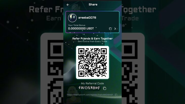 How To Create Crypto NFT Account | Crypto NFT Invitation Code | Crypto NFT Referral Code
