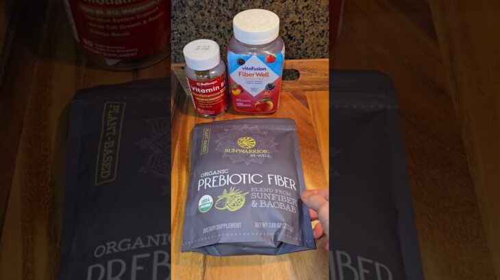 糖尿病・大腸がんを予防する食物繊維を毎日取ろう‼️【グアーガム分解物・ベンフォチアミンって何?】Hydrolyzed guar gum powder. Benfotiamine gummies.