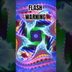 ⚠️ Hypnosis Trippy Rapid Illusionary Beats Psychedelic Dimensions #trippy #nft #illustration #shorts