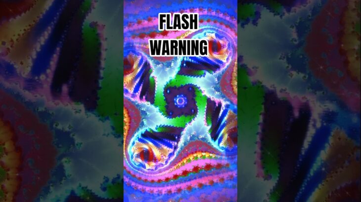 ⚠️ Hypnosis Trippy Rapid Illusionary Beats Psychedelic Dimensions #trippy #nft #illustration #shorts
