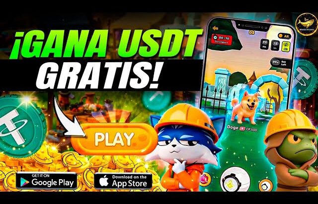 🟢INCREiBLE: NUEVO JUEGO NFT PAGANDO USDT A BINANCE
