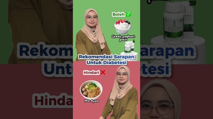 Ini dia rekomendasi sarapan untuk diabetesi #diabetes #probetes #guladarahtinggi #shorts