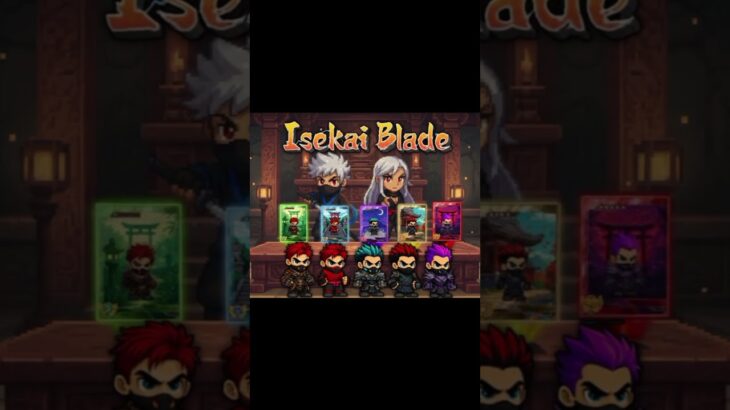 Isekai Blade NFT  🔥 #isekaiblade #nftcollection #gamefi #seinetwork