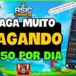 🔥 JOGO NFT GRÁTIS MOBILE ! Como INCIAR no ASICMINER