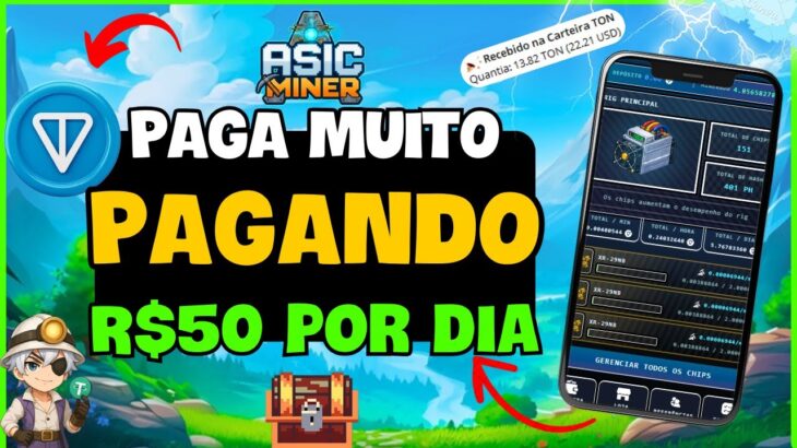 🔥 JOGO NFT GRÁTIS MOBILE ! Como INCIAR no ASICMINER