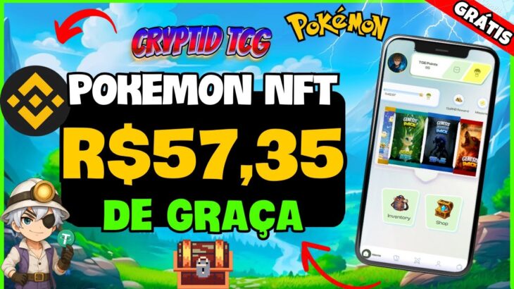 🔥 JOGO NFT GRÁTIS MOBILE ! Como INICIAR no CRYPTID TCG