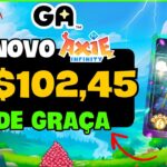 🍀 JOGO NFT GRÁTIS MOBILE ! Como INICIAR no GRAND ARENA o NOVO AXIE INFINITY