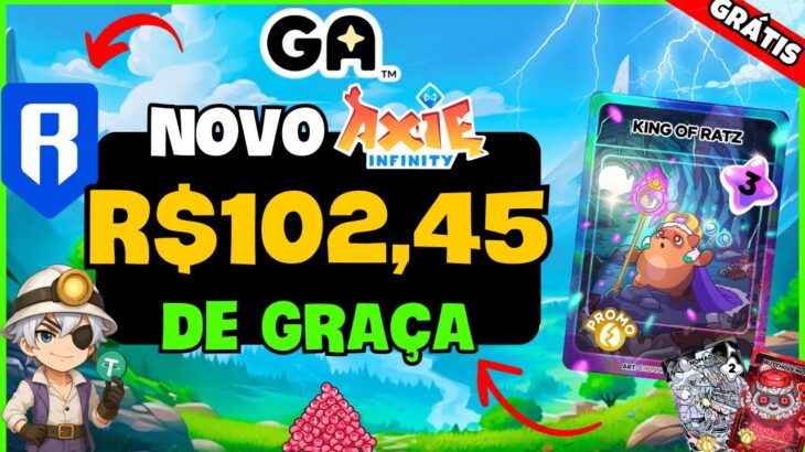 🍀 JOGO NFT GRÁTIS MOBILE ! Como INICIAR no GRAND ARENA o NOVO AXIE INFINITY