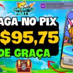 🔥 JOGO NFT GRÁTIS MOBILE – PAGANDO no PIX ! Como GANHAR no GUN BATTLE PARTY – JOGO FREE TO PLAY