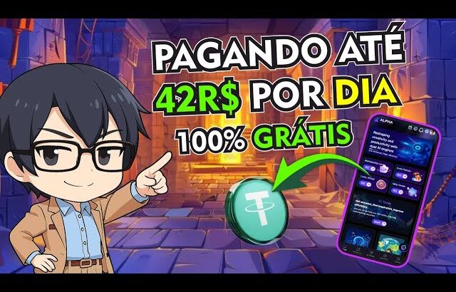 JOGO NFT GRÁTIS PAGANDO 10$ DOLARES DE GRAÇA! | AIALPHA