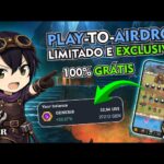 JOGO NOVO NFT GRÁTIS VAI PAGAR MUITO! | ETHERFORGE