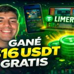 👉🏻JUEGO CRIPTO Nft GRATIS PAGA USDT SIN INVERSION 2026💸LIMERCOIN NFT💸nft free to play pc y celular