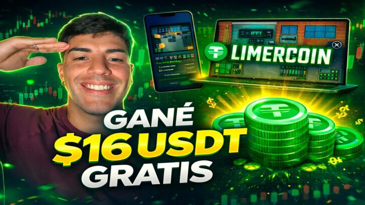 👉🏻JUEGO CRIPTO Nft GRATIS PAGA USDT SIN INVERSION 2026💸LIMERCOIN NFT💸nft free to play pc y celular