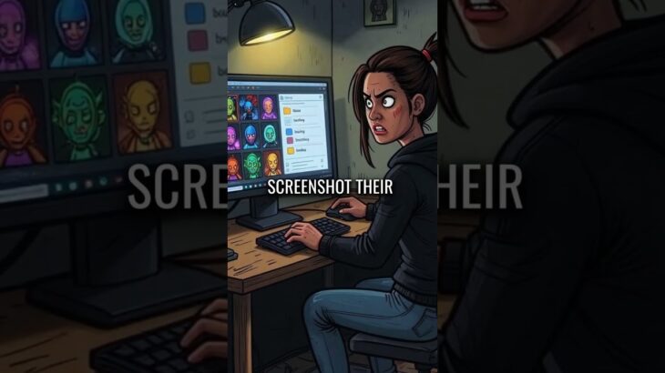 Jealous Neighbor Accidentally Creates $300K NFT Art Movement by Spying