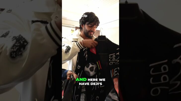 KSI & Deji Get Custom PRIME Suits! NFT Giveaway