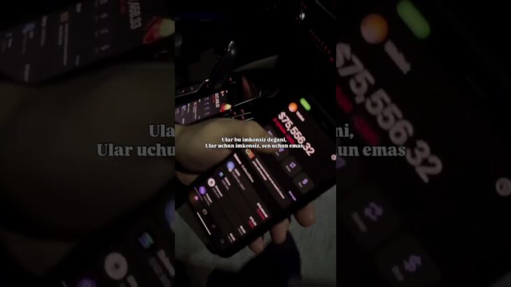 Kanalimda 2026-yilda “NFT/Kriptoda 0dan 10.000$ga 3 oyda chiqish” bo’yicha video qo’llanma bor✅