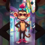 Khỉ NFT & nghệ thuật đợi người khác mua trước#shortvideo