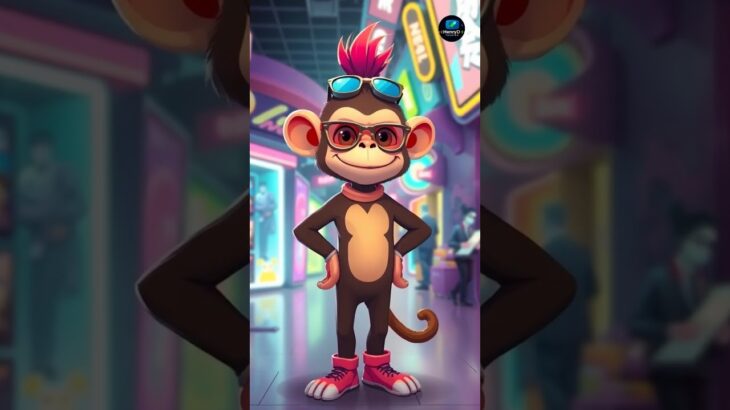 Khỉ NFT & nghệ thuật đợi người khác mua trước#shortvideo