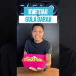 Kwetiau dan Gula Darah  #diabetesdiet #diabetestips #guladarah #zerofoods #kwetiau #kwetiaw