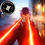 LASER FOCUSED ON THE HIGH VOLTAGE…GM! ⚡#VOLTEDDRAGONS #VDSC #NFT #VOLT #VOLTINU #LASEREYES #VOLT