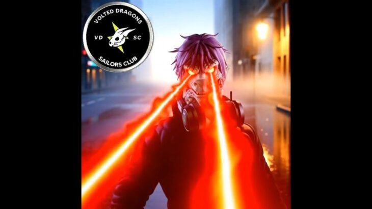 LASER FOCUSED ON THE HIGH VOLTAGE…GM! ⚡#VOLTEDDRAGONS #VDSC #NFT #VOLT #VOLTINU #LASEREYES #VOLT
