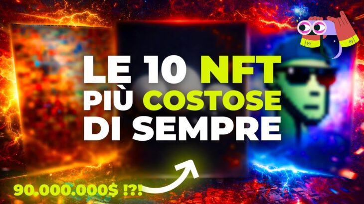 LE NFT PIÙ COSTOSE DEL MONDO 🌍💸