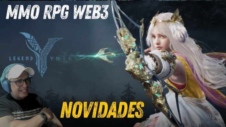 LEGEND OF YMIR – NFT CHEGANDO NOVO PVP CHEGANDO E A WEMIX SUBIU 22% + NOVIDADES
