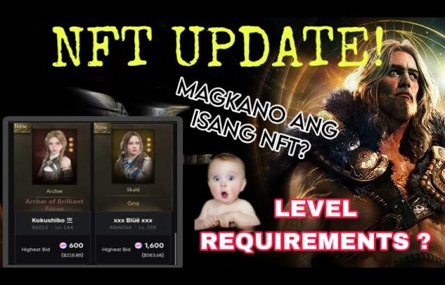 LEGEND OF YMIR NFT UPDATE ! magkano ang possible na price? anong requirements sa pag benta ng nft?