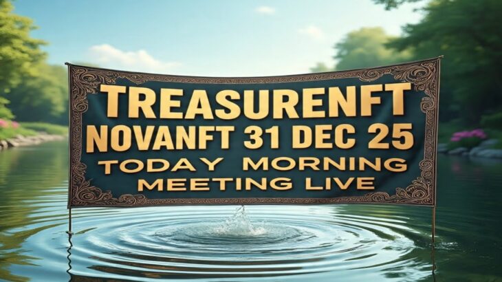 LIVE: TREASURE NFT MEETING | LATEST UPDATES AND INFORMATION