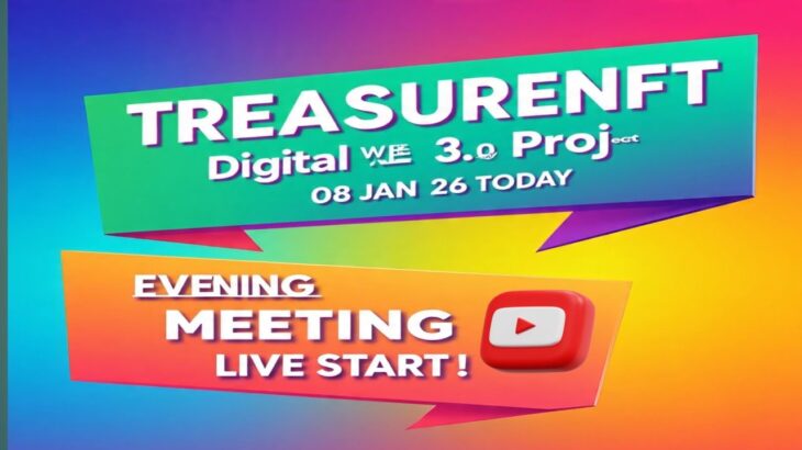 LIVE: TREASURE NFT MEETING | LATEST UPDATES AND INFORMATION