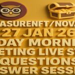 LIVE: TREASURE NFT MEETING | LATEST UPDATES AND INFORMATION