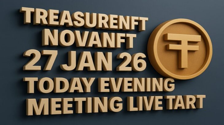 LIVE: TREASURE NFT MEETING | LATEST UPDATES AND INFORMATION