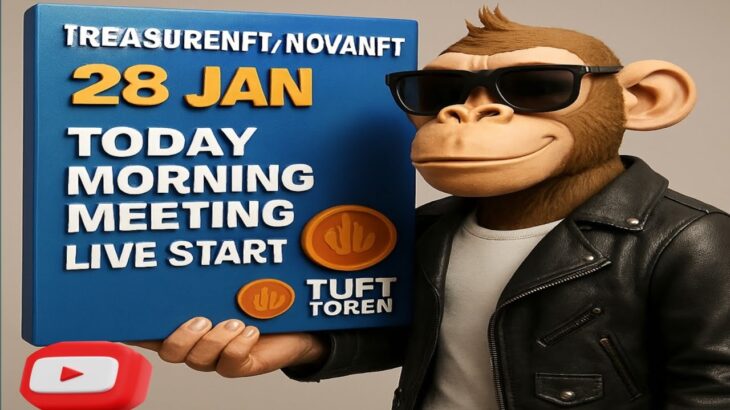 LIVE: TREASURE NFT MEETING | LATEST UPDATES AND INFORMATION