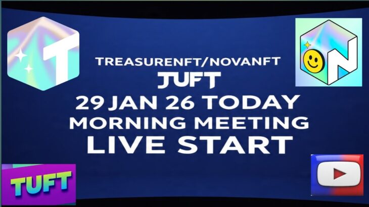 LIVE: TREASURE NFT MEETING | LATEST UPDATES AND INFORMATION
