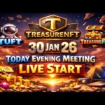 LIVE: TREASURE NFT MEETING | LATEST UPDATES AND INFORMATION