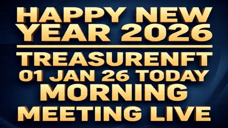 LIVE: TREASURE NFT MEETING | LATEST UPDATES AND INFORMATION
