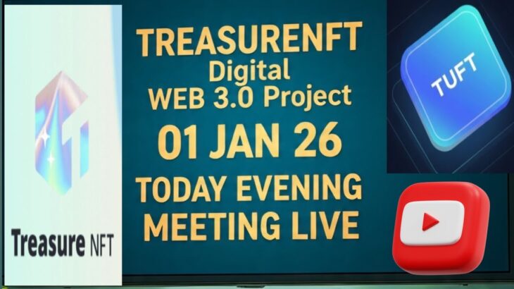 LIVE: TREASURE NFT MEETING | LATEST UPDATES AND INFORMATION