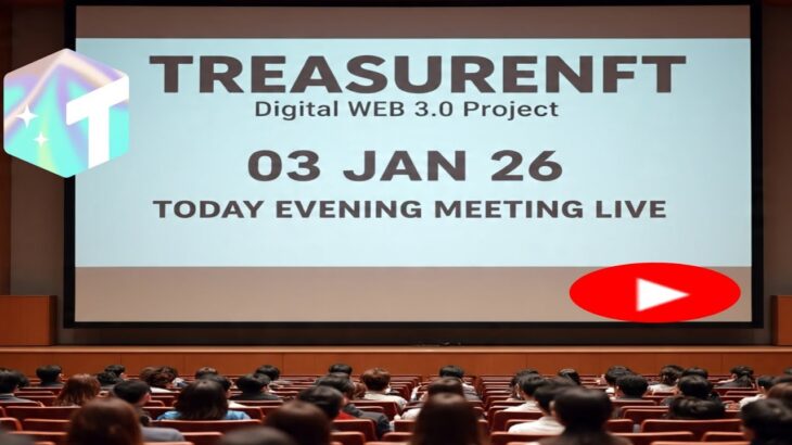 LIVE: TREASURE NFT MEETING | LATEST UPDATES AND INFORMATION