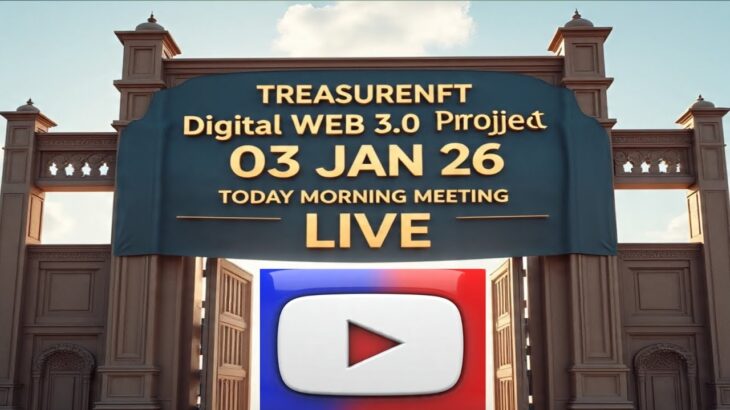 LIVE: TREASURE NFT MEETING | LATEST UPDATES AND INFORMATION