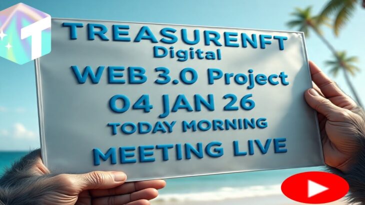 LIVE: TREASURE NFT MEETING | LATEST UPDATES AND INFORMATION