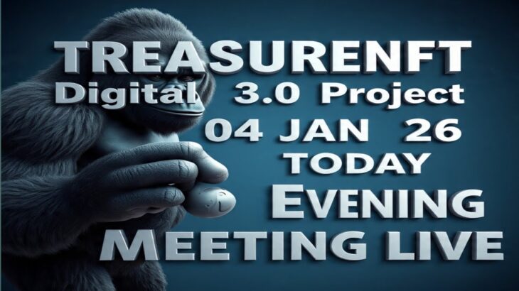 LIVE: TREASURE NFT MEETING | LATEST UPDATES AND INFORMATION