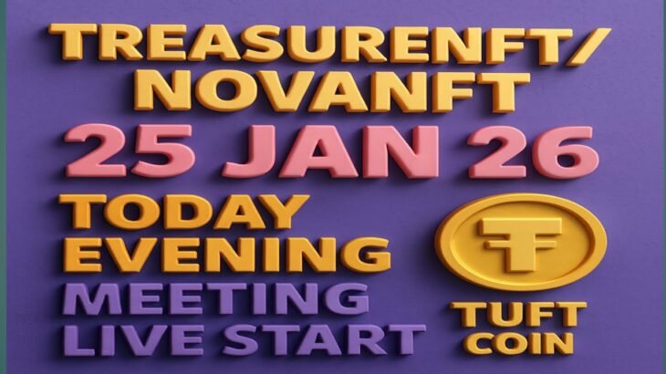 LIVE: TREASURE NFT MEETING | LATEST UPDATES AND INFORMATION   / WITHDHRWAL UPDATE