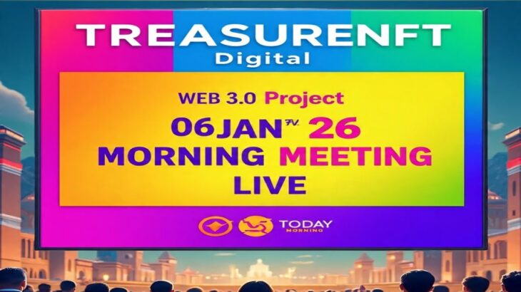 LIVE: TREASURE NFT MEETING | LATEST UPDATES AND INFORMATION WITHDRAWAL UPDATE