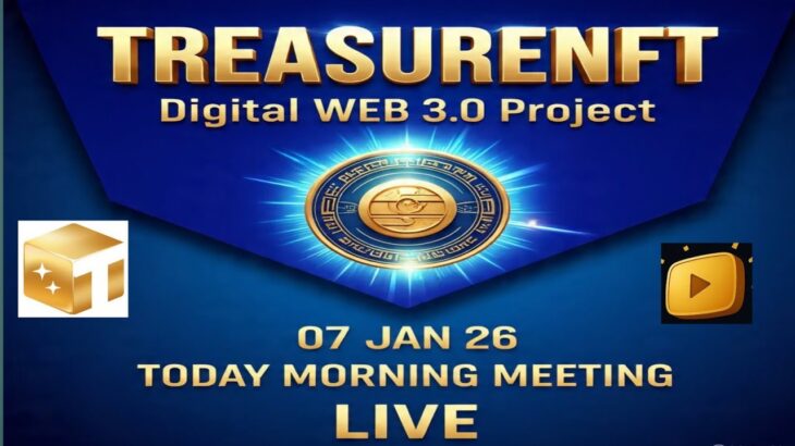 LIVE: TREASURE NFT MEETING | LATEST UPDATES AND INFORMATION | WITHDRAWAL UPDATE