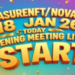 LIVE: TREASURE NFT MEETING | LATEST UPDATES AND INFORMATION | WITHDRAWAL UPDATE