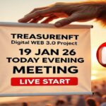 LIVE: TREASURE NFT MEETING | LATEST UPDATES AND INFORMATION | WITHDRAWAL UPDATE